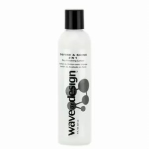 Design Essentials Define & Shine 2in1 Dry Finishing Lotion 8oz