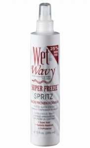 Wet N Wavy Super Freeze Spritz 10oz