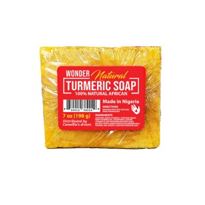 Wonder Natural Tumeric Soap 7oz