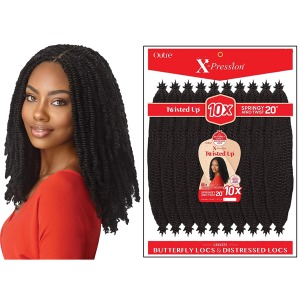 X-Pression 10X Springy Afro Twist 20 Inch - # 1