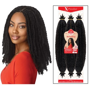 X-Pression 3X Springy Afro Twist 24 Inch - # 1