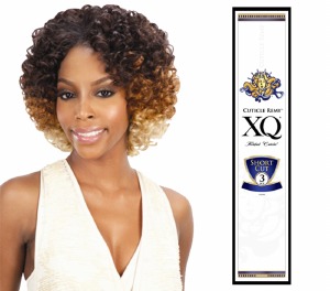 XQ Short Cut Remy O-Curl 3pc - # OM22730