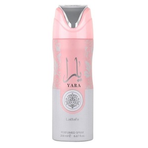 Lattafa Yara Perfumed Deodorant Spray for Unisex 6.67oz