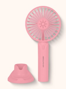 Additional picture of Absolute Standing Beauty Fan - #APBF08 - Pink