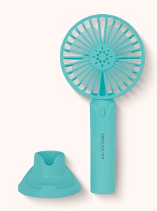 Additional picture of Absolute Pinccat Standing Beauty Fan - #APBF09 - Blue