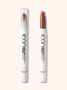 Additional picture of Absoulute ICON Master Slim Matte Lipstick #MLSS14 Deep Nude