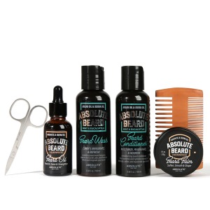 Additional picture of Absolute Beard Grooming Kit #STHCBD01