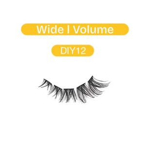 Additional picture of DIY Cluster Lashes Wide I Volume #DIY12 - 70pcs