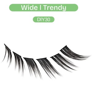 Additional picture of DIY Cluster Lashes Wide I Trendy #DIY30 - 112pcs
