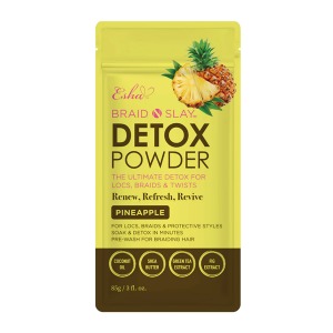 Additional picture of Esha Braid N Slay Detox Powder 3oz - Pineapple