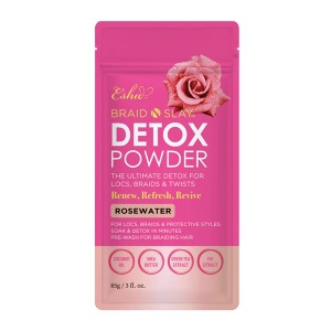 Additional picture of Esha Braid N Slay Detox Powder 3oz - Rosewater