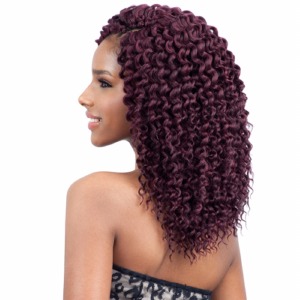 SHAKE-N-GO FREETRESS BRAID SYNTHETIC CROCHET BRAID 2X AFRO KINKY