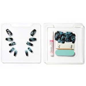 Additional picture of Glamify Beautifly Press on Nails  #NTBY01