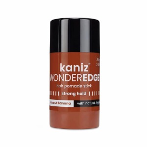 Additional picture of Kaniz Wonder Edge Hair Pomade Stick 2.36oz - Coconut Banana