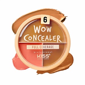 Additional picture of Kiss WOW Concealer 06 Warm Honey
