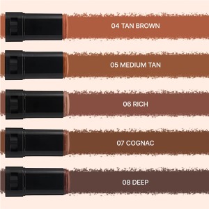 Additional picture of Kiss Airy Velvet Contour Stick #VCS04 - Tan Brown