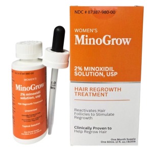 Additional picture of MinoGrow Women's Hair Regrowth Treatment 60ml