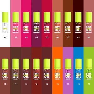 Additional picture of NYX Professional Makeup Fat Oil Lip Drip #FOLD01 - My Main