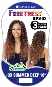 Freetress Braid 3x Summer Deep 18 – Kuza Hair and Beauty Supply