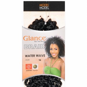 Glance model model water wave. 99J. Crochet hair.