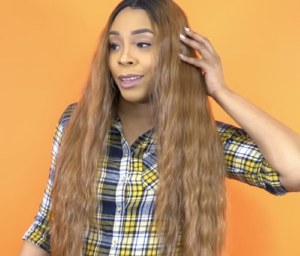 model model freedom part lace wig 010