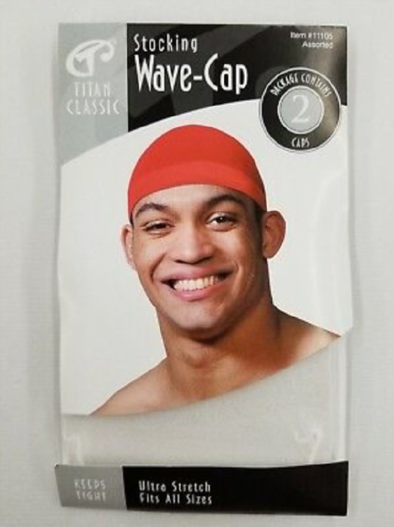 Titan Stocking Wave Cap Assorted Colors #11105