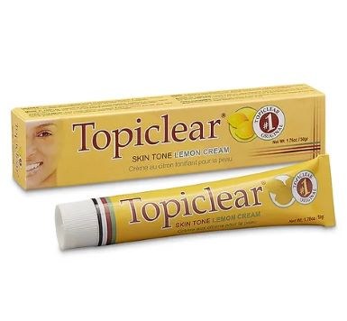 Topiclear Lemon Skin Tone Cream - 50g