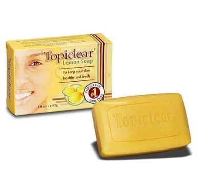 Topiclear Exfoliating Lemon Soap - 85g