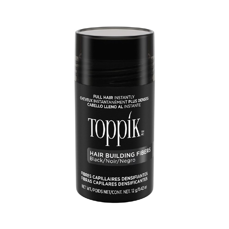 Toppik Hair Building Fibers - Black - 0.42oz