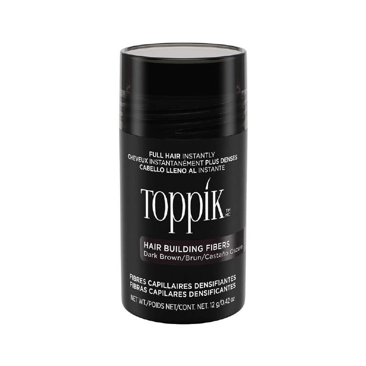 Toppik Hair Building Fibers - Dark Brown - 0.42oz