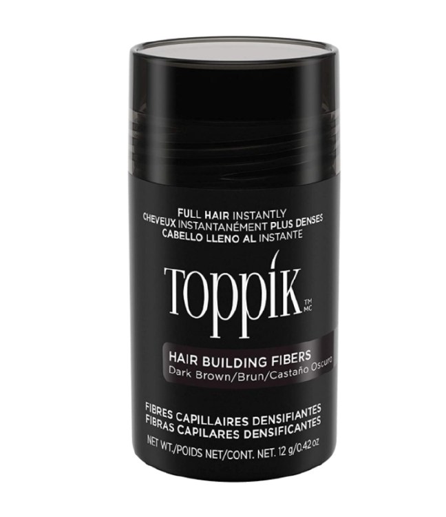 Toppik Hair Building Fibers Dark Brown 0.5oz