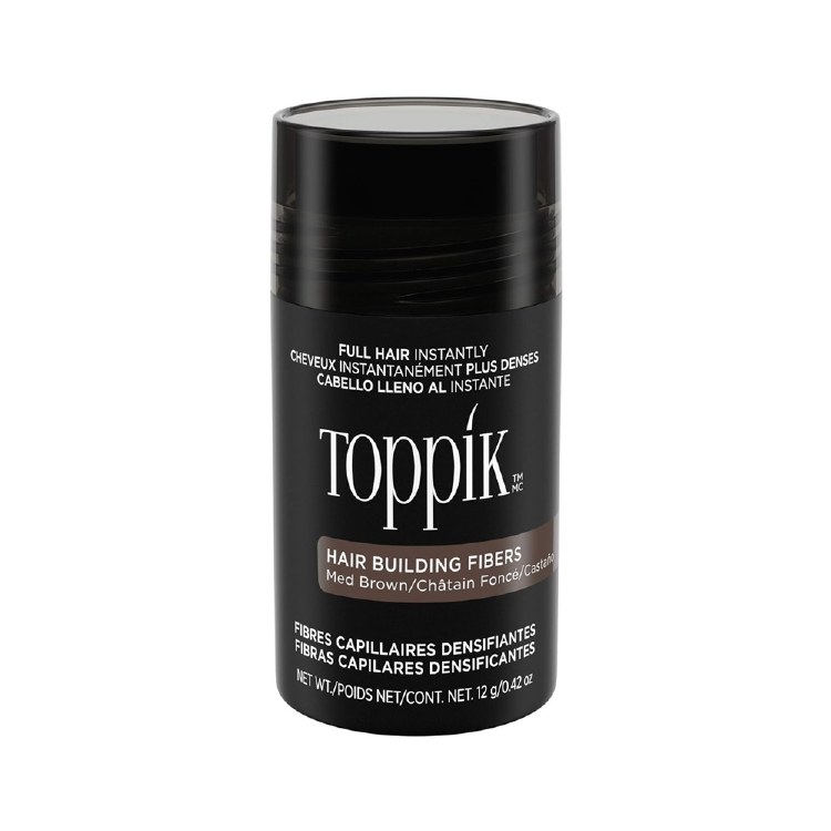 Toppik Hair Building Fibers - Medium Brown - 0.42oz