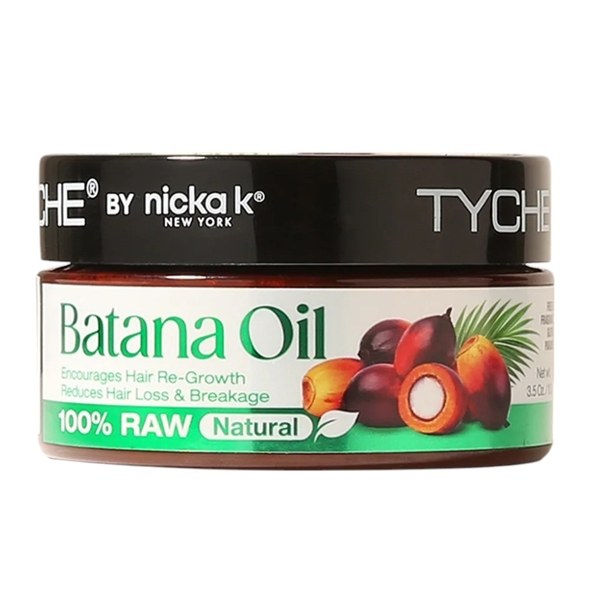 Tyche 100% Raw Batana Hair Re-Growth Oil  3.5oz #HABT01