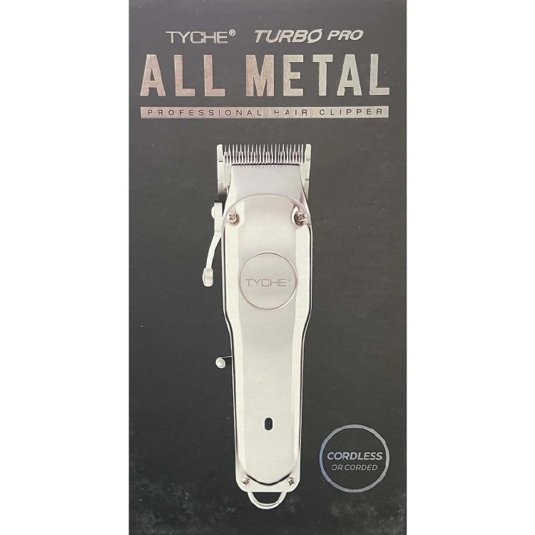 Tyche Turbo Pro All Metal Hair Clipper #HCPR02