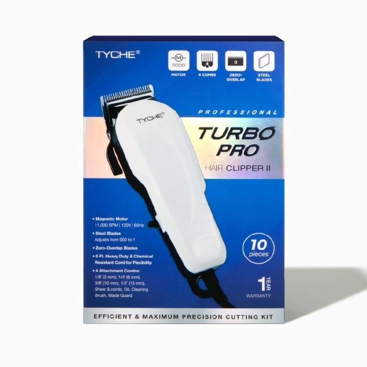 Tyche Turbo Pro Hair Clipper #HCPR03