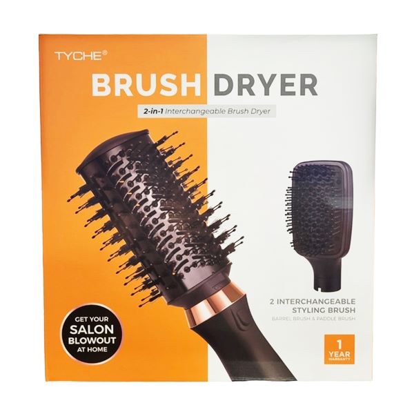 Tyche Brush Dryer Black #HDBR02