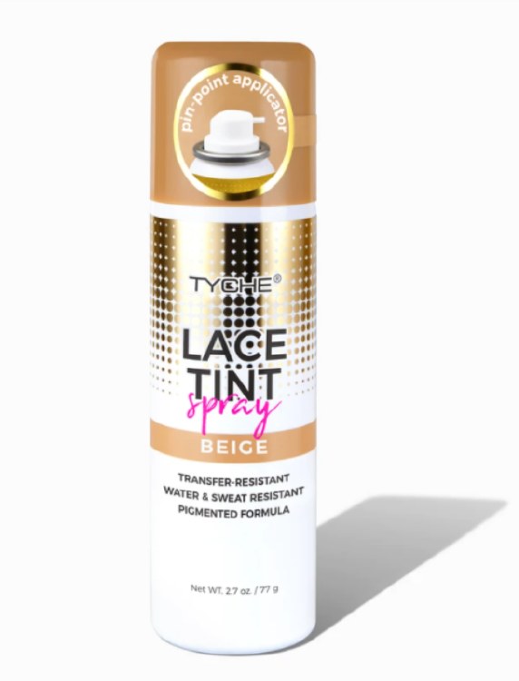 Tyche Lace Color Spray Beige #HLLT01