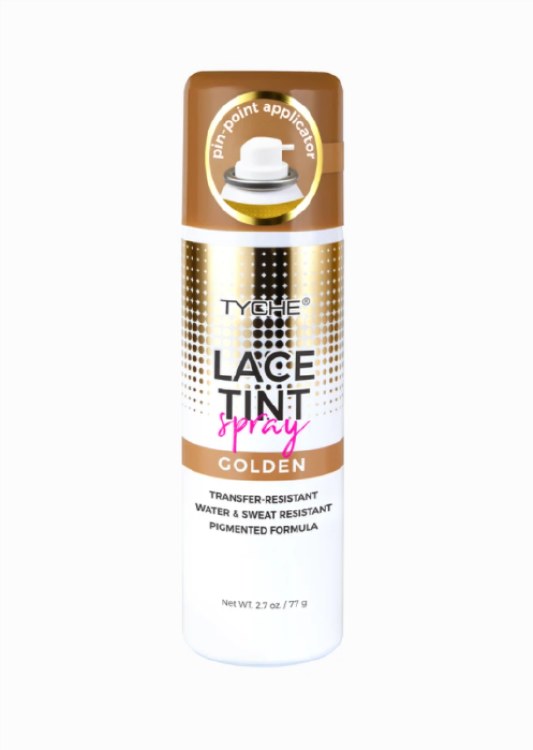 Tyche Lace Color Spray Golden #HLLT02