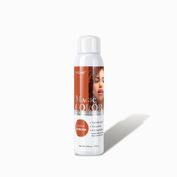 Tyche Magic Hair Color Spray #HLTS04 - Auburn