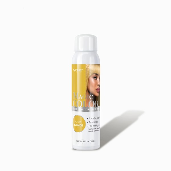 Tyche Magic Hair Color Spray #HLTS06 - Blonde
