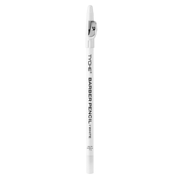 Tyche Barber Pencil #HOBP01 - White