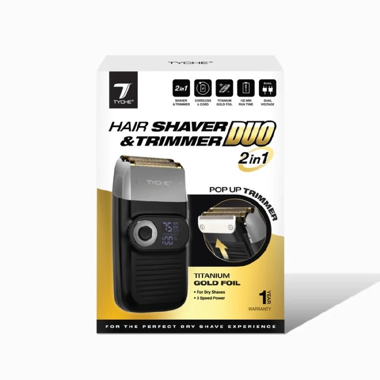 Tyche Hair Shaver & Trimmer Duo #HSDO01