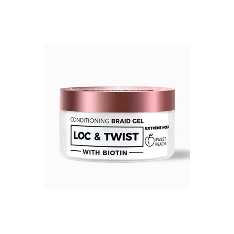 Tyche Conditioning Braid Gel 5.07oz - Extreme Hold - #HYBG01 - Sweet Peach