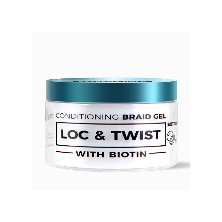 Tyche Conditioning Braid Gel 5.07oz - Extreme Hold - #HYBG04 - Coconut