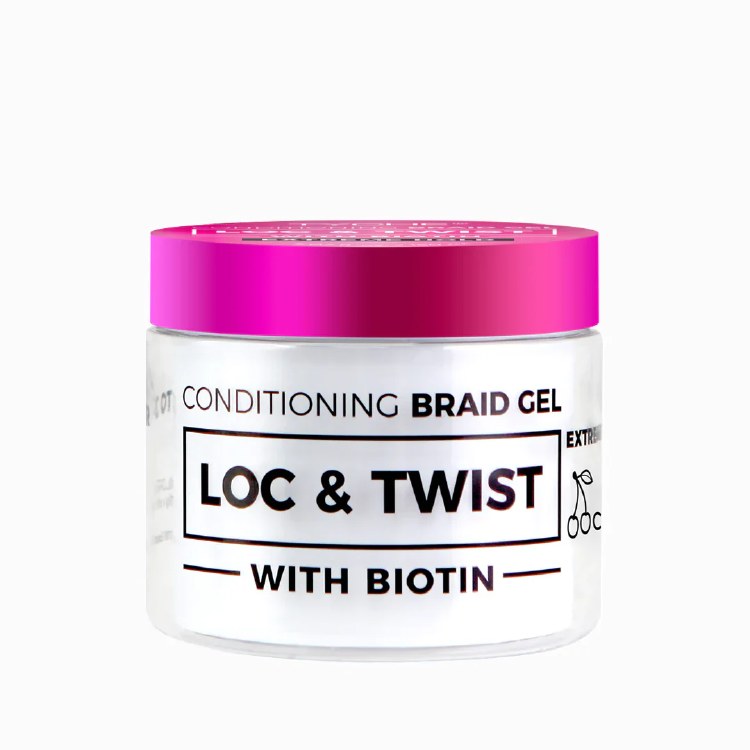 Tyche Conditioning Braid Gel 10.14oz - Extreme Hold - #HYBG33 - Cherry