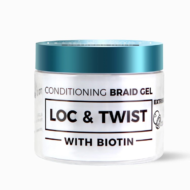 Tyche Conditioning Braid Gel 10.14oz - Extreme Hold - #HYBG34 - Coconut