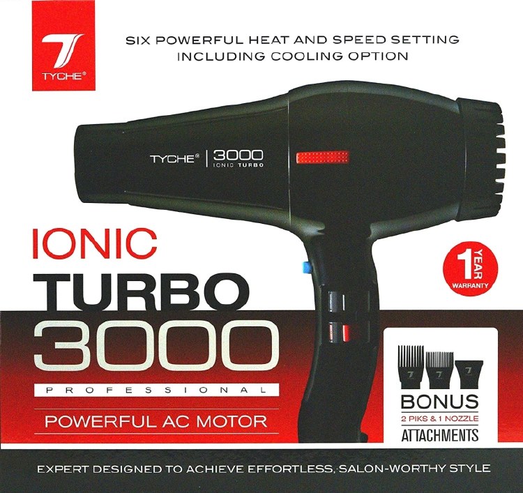 Tyche Ionic Turbo Jet 3000 #TD-1B