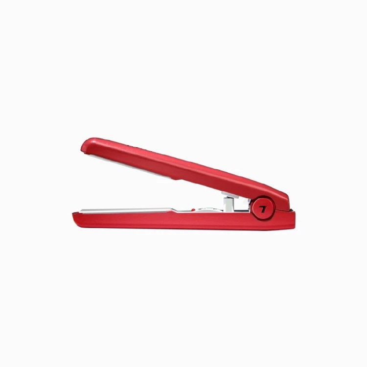 Tyche Flatties 1/2'' Flat Iron #TFL-0.5R Red