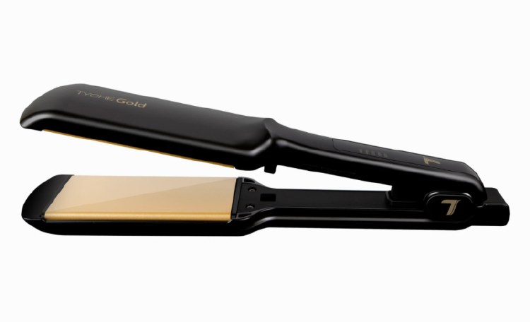 Tyche Gold Flat Iron 2 Inch #TG200