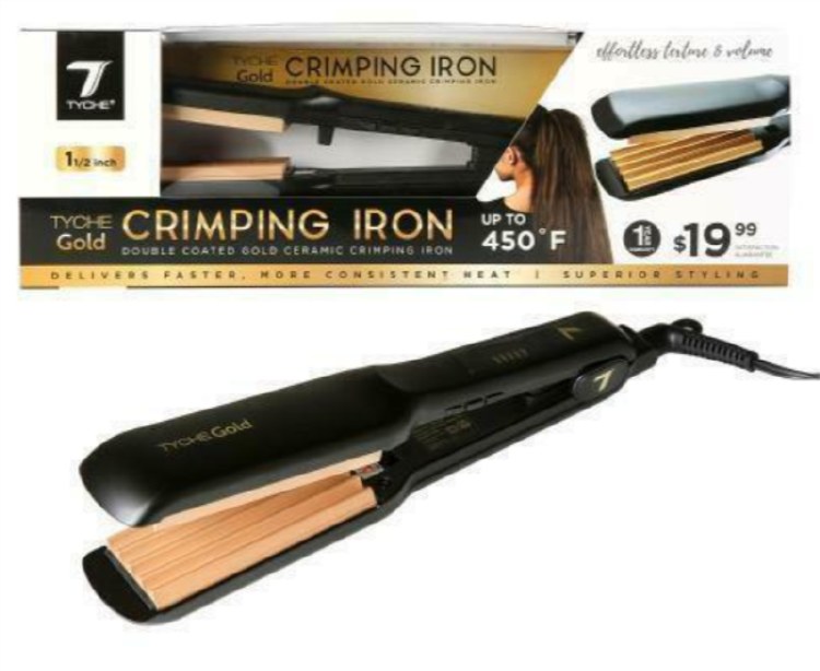 Tyche gold shop flat iron reviews